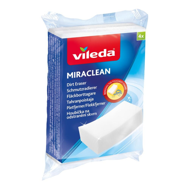 Magiczna gąbka Vileda Miraclean 4 szt. 105715